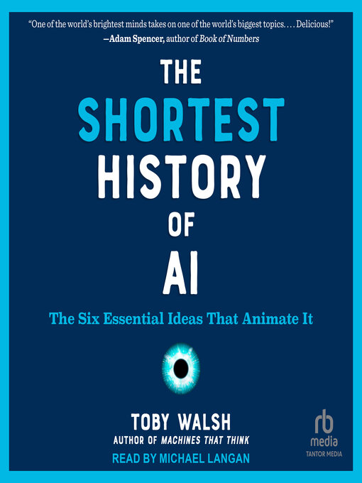 Cover image for The Shortest History of AI